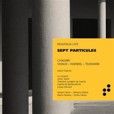 Sept Particules - Front Cover
