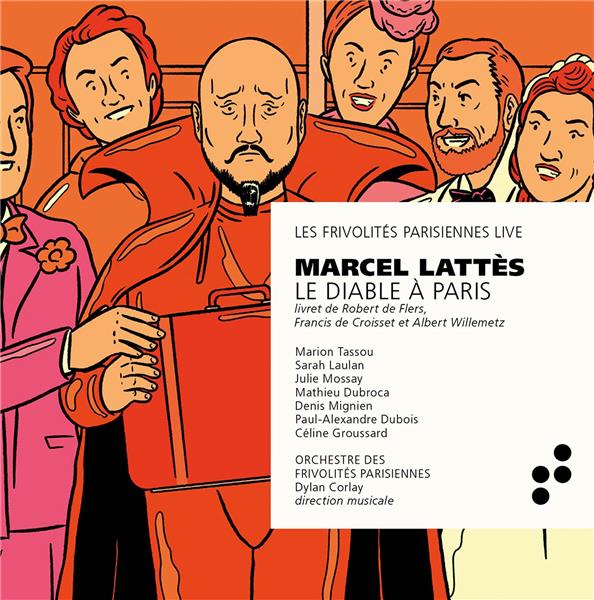 Le Diable à Paris - Front Cover