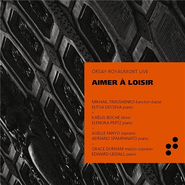 Aimer à loisir - Front Cover