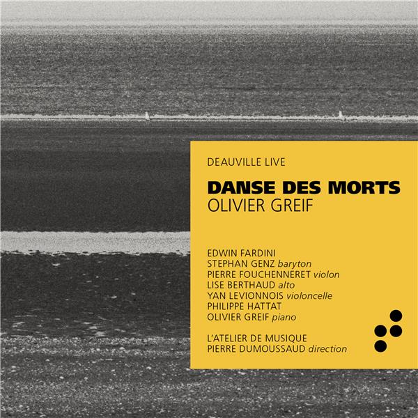 Danse des morts - Front Cover