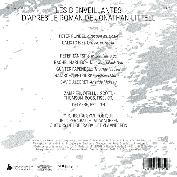 Les bienveillantes - Front Cover