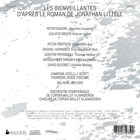 Les bienveillantes - Front Cover