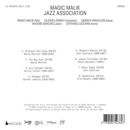 Jazz Association - Front Cover