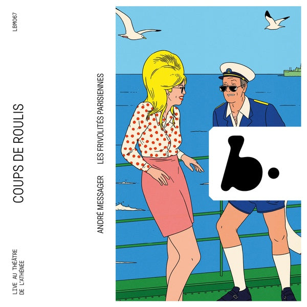 Coups de Roulis - Front Cover