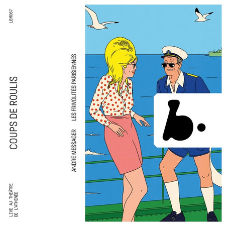 Coups de Roulis - Front Cover