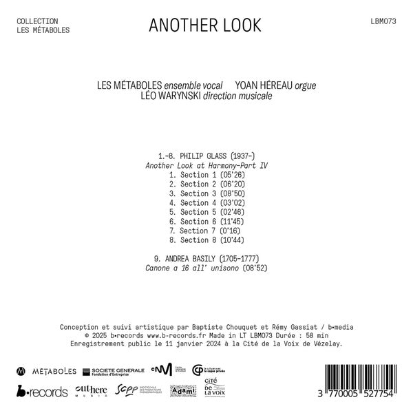Another Look - Front Cover