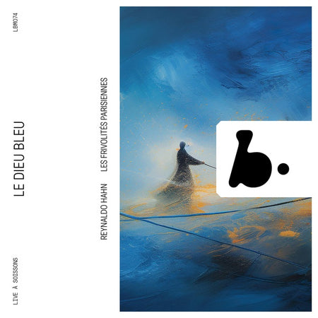 Le Dieu Bleu - Front Cover