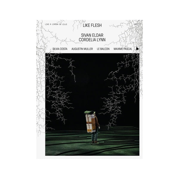 Like Flesh - Front Cover