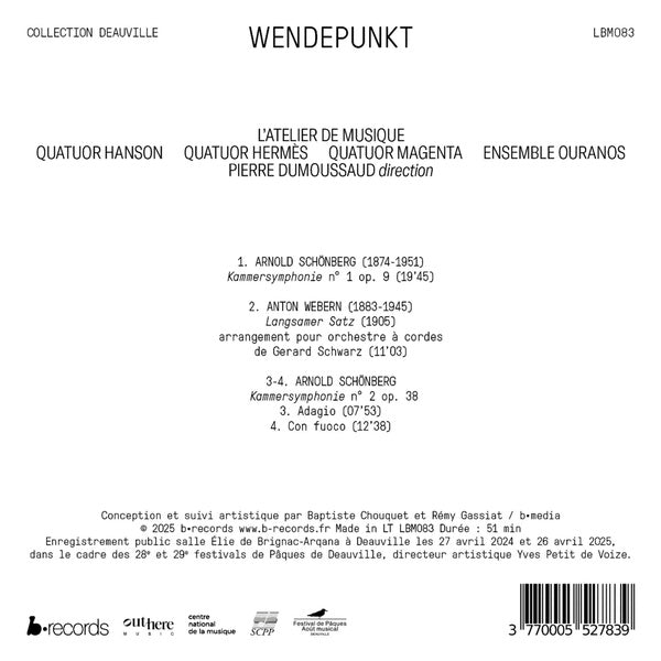 Wendepunkt - Front Cover