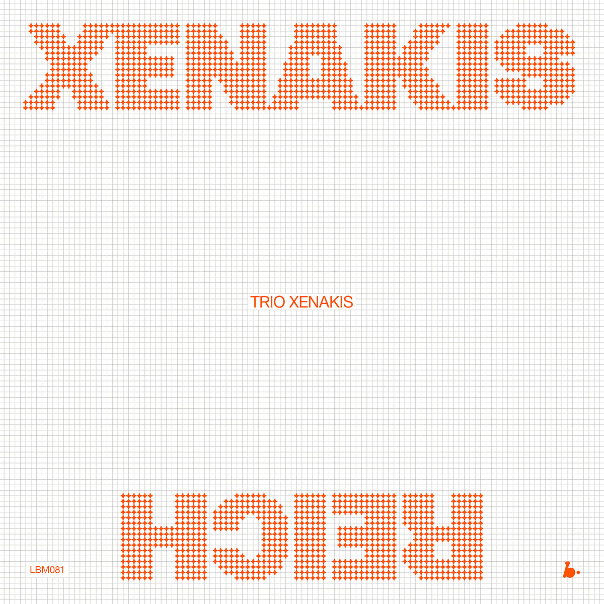 Xenakis-Reich - Front Cover