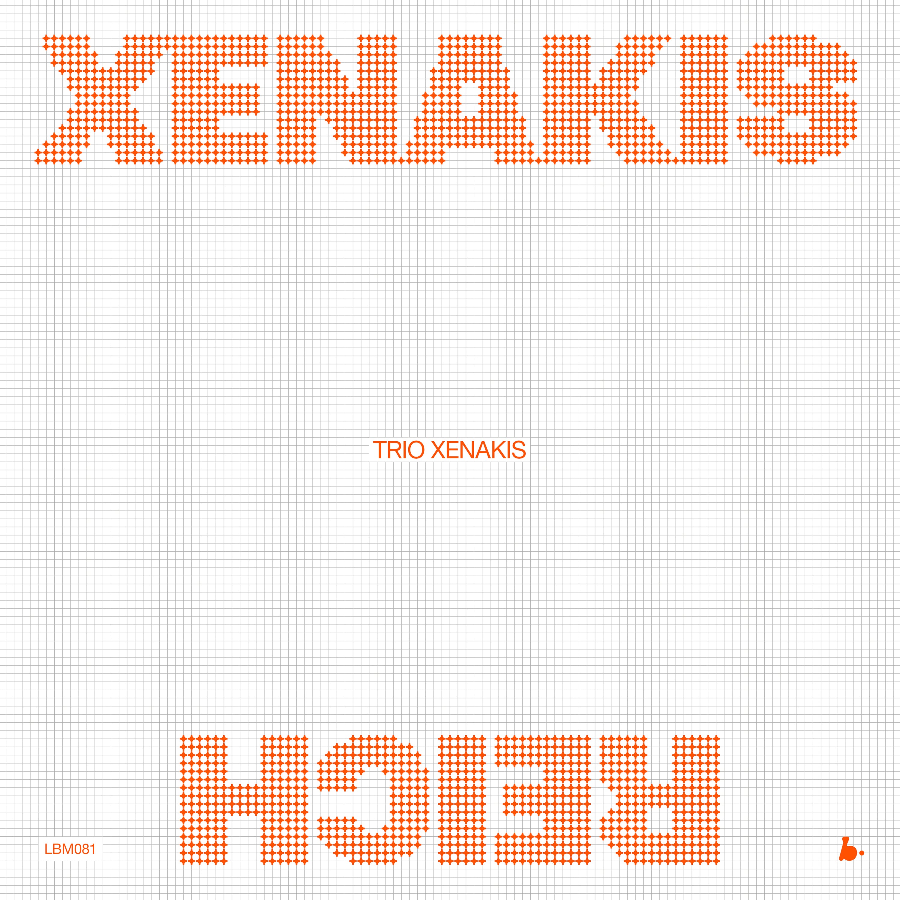 Xenakis-Reich - Front Cover