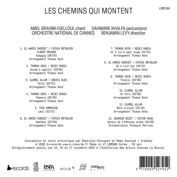 Chemins Qui Montent : Live 2024 - Front Cover