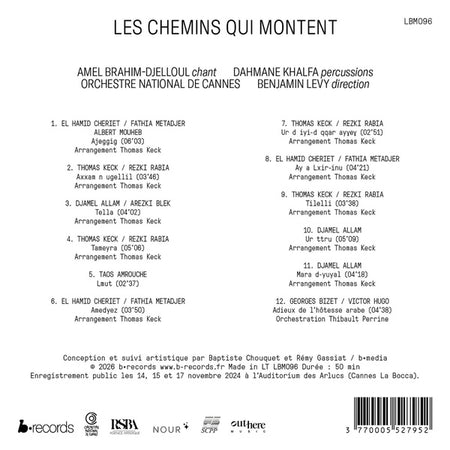 Chemins Qui Montent : Live 2024 - Front Cover