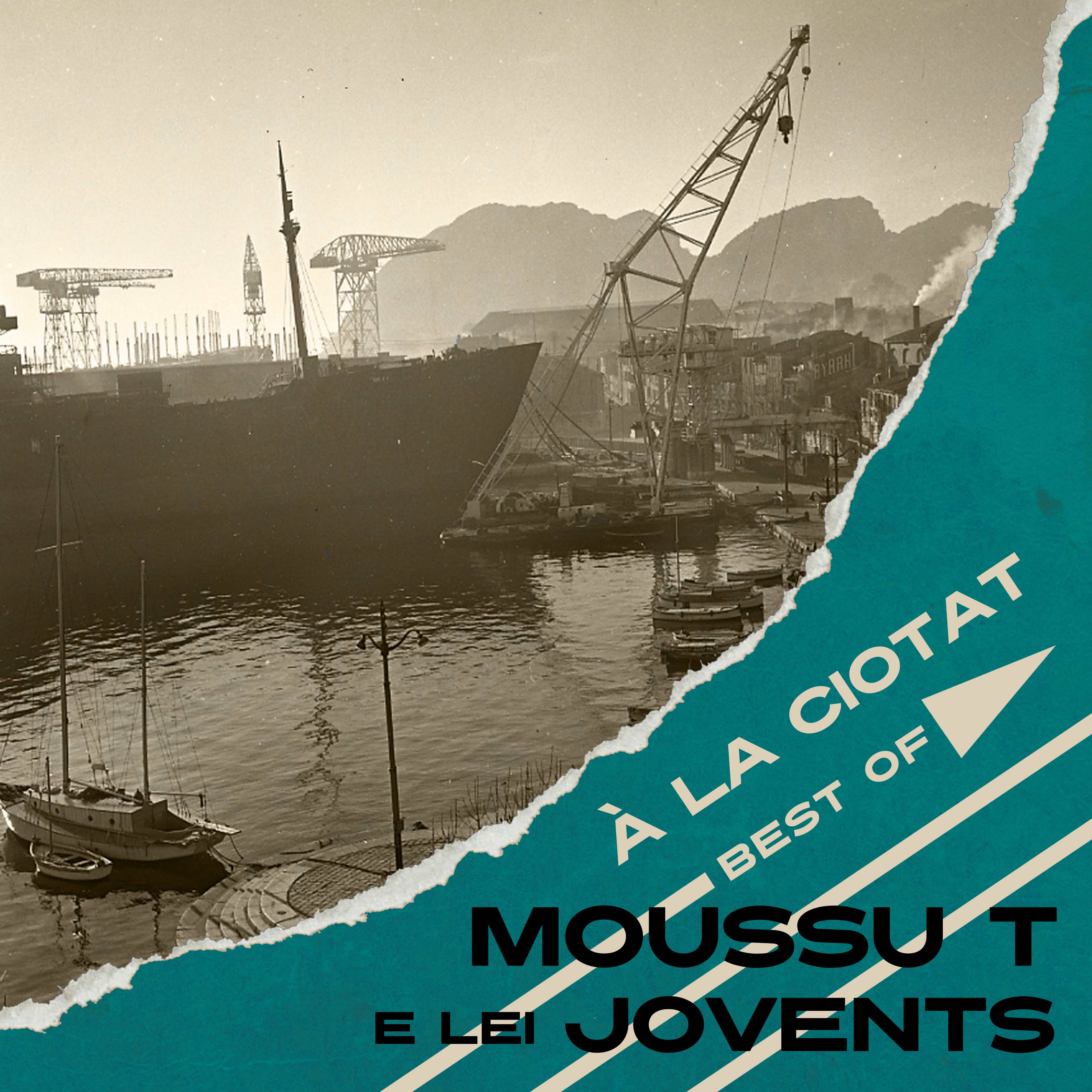 A La Ciotat (Vinyle) - Front Cover