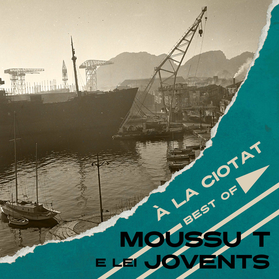A La Ciotat (Vinyle) - Front Cover