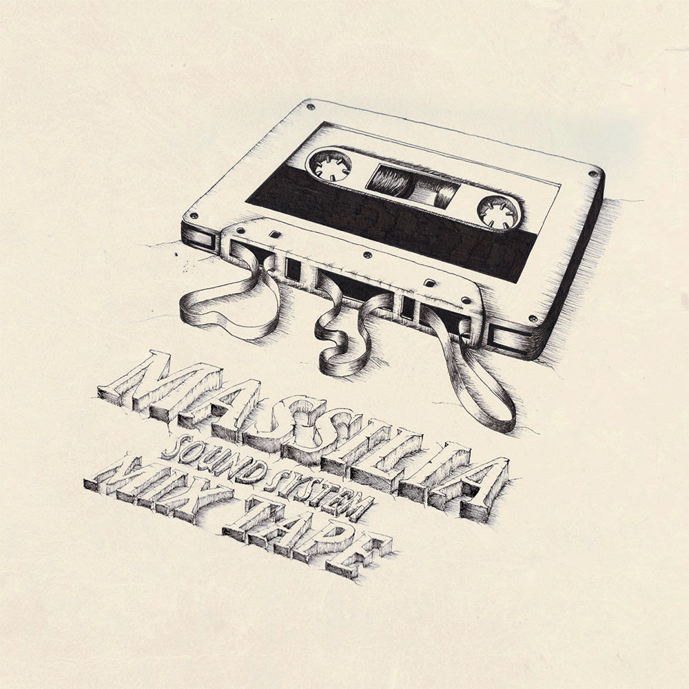 mix tape LP - Front Cover