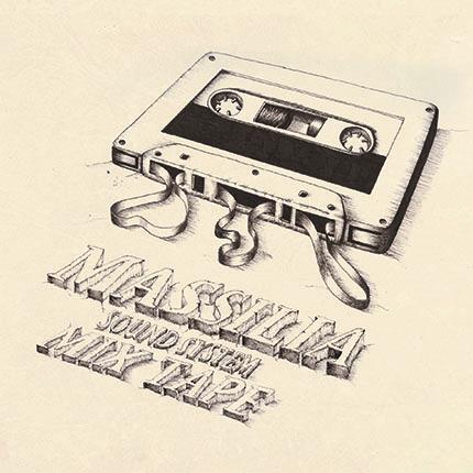 mix tape LP - Front Cover