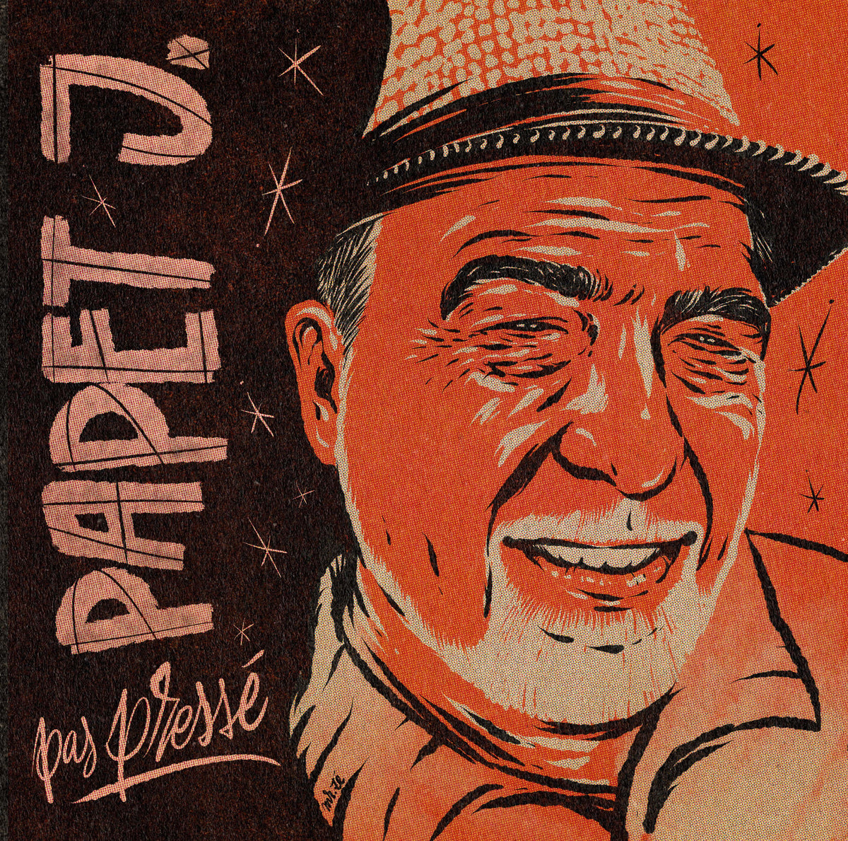 Pas pressé - Front Cover