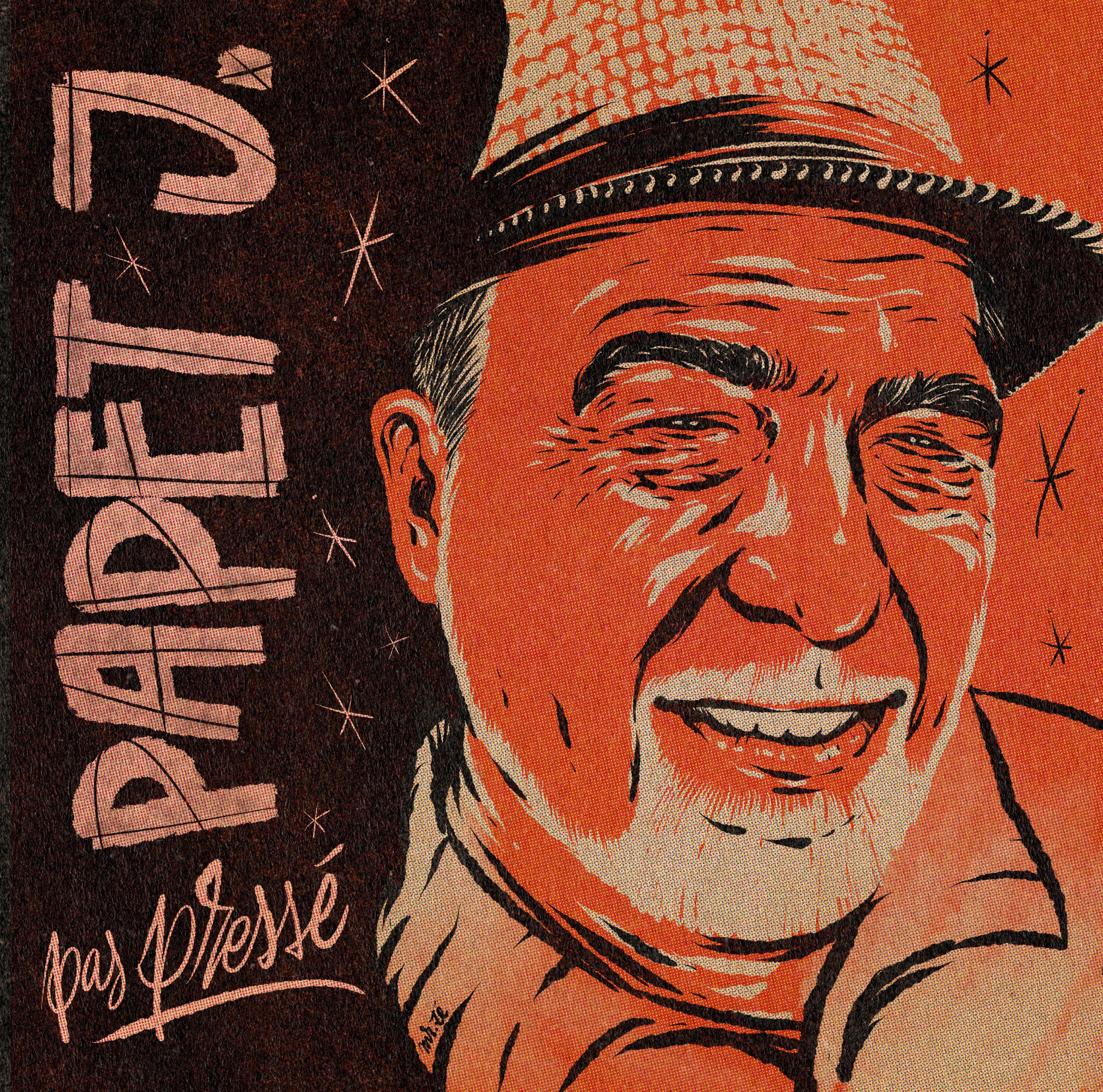 Pas pressé - Front Cover