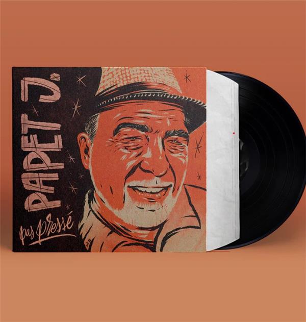 Pas pressé - Front Cover