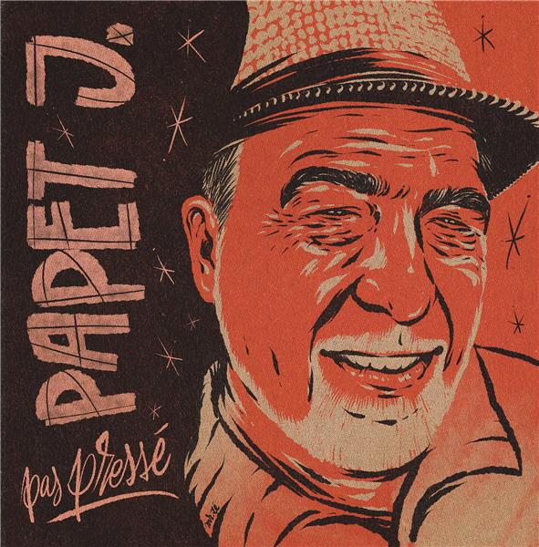 Pas pressé - Front Cover