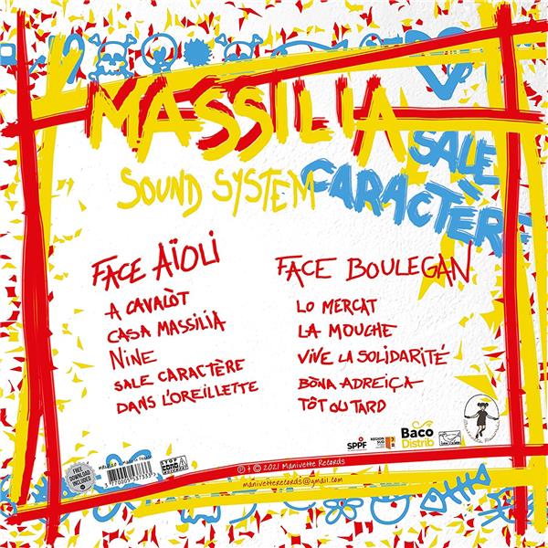 Sale caractère - Front Cover