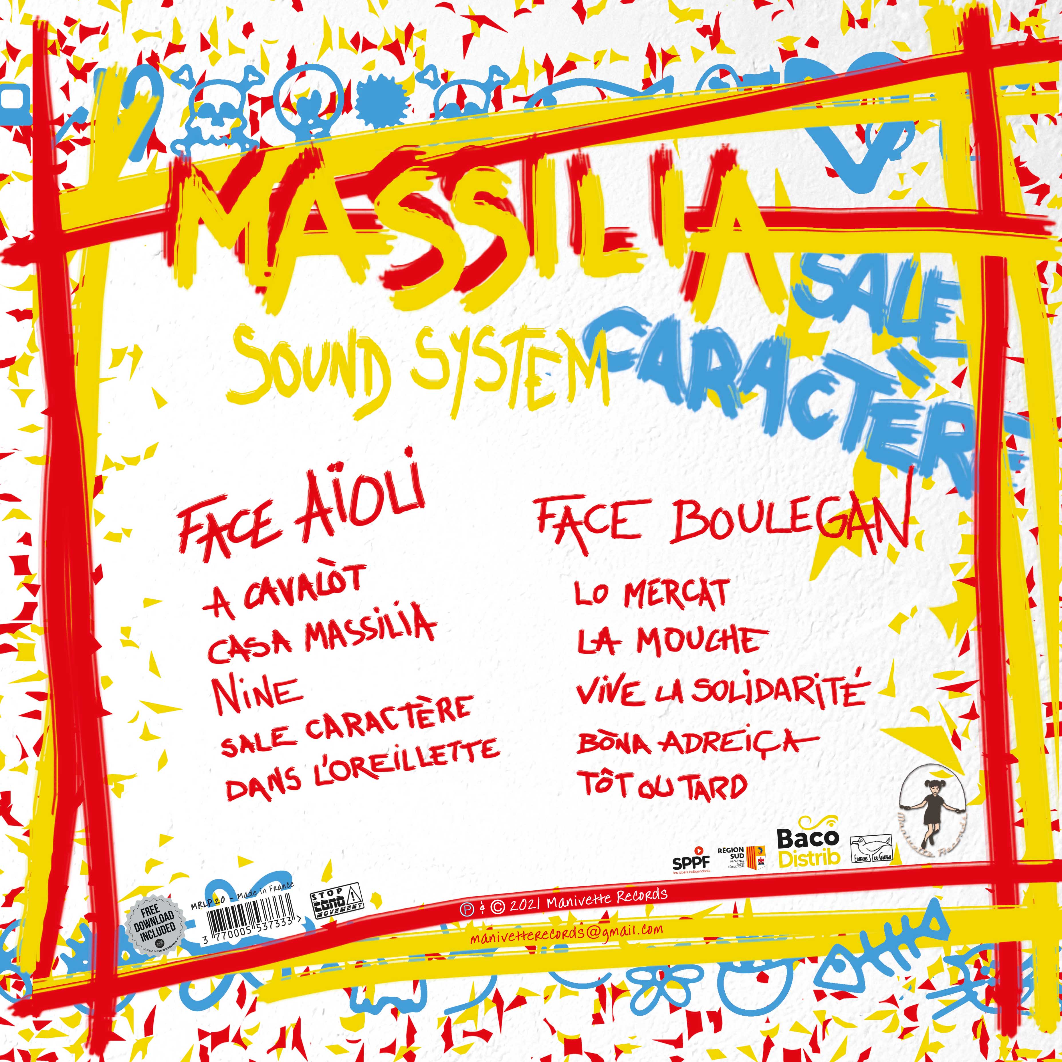 Sale caractère - Back Cover
