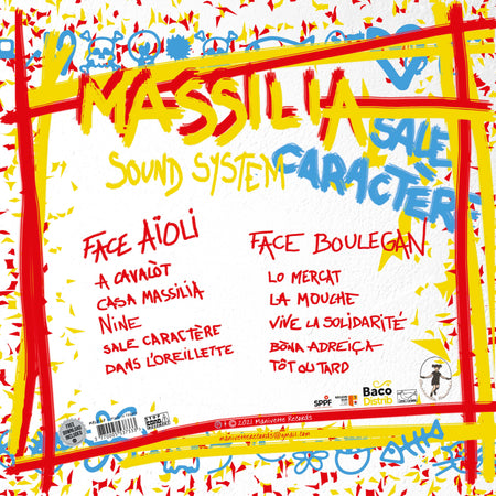 Sale caractère - Back Cover