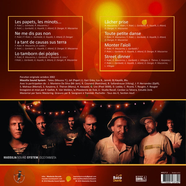 Occitanista - Front Cover