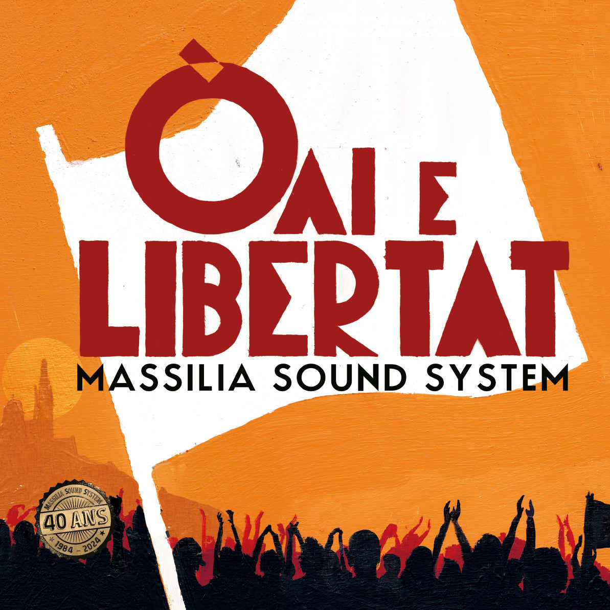 Oaï E Libertat - Front Cover