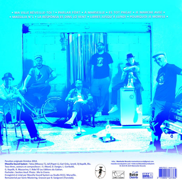 Massilia - Front Cover