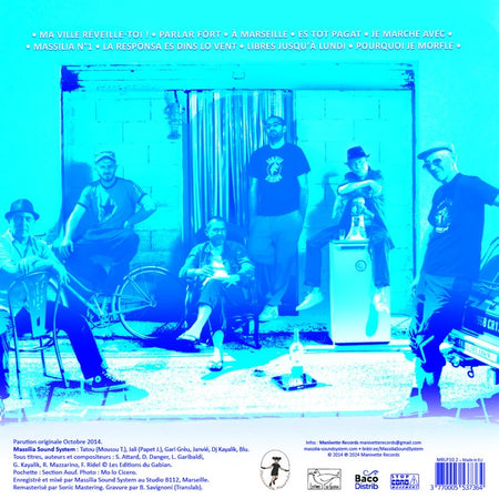 Massilia - Front Cover