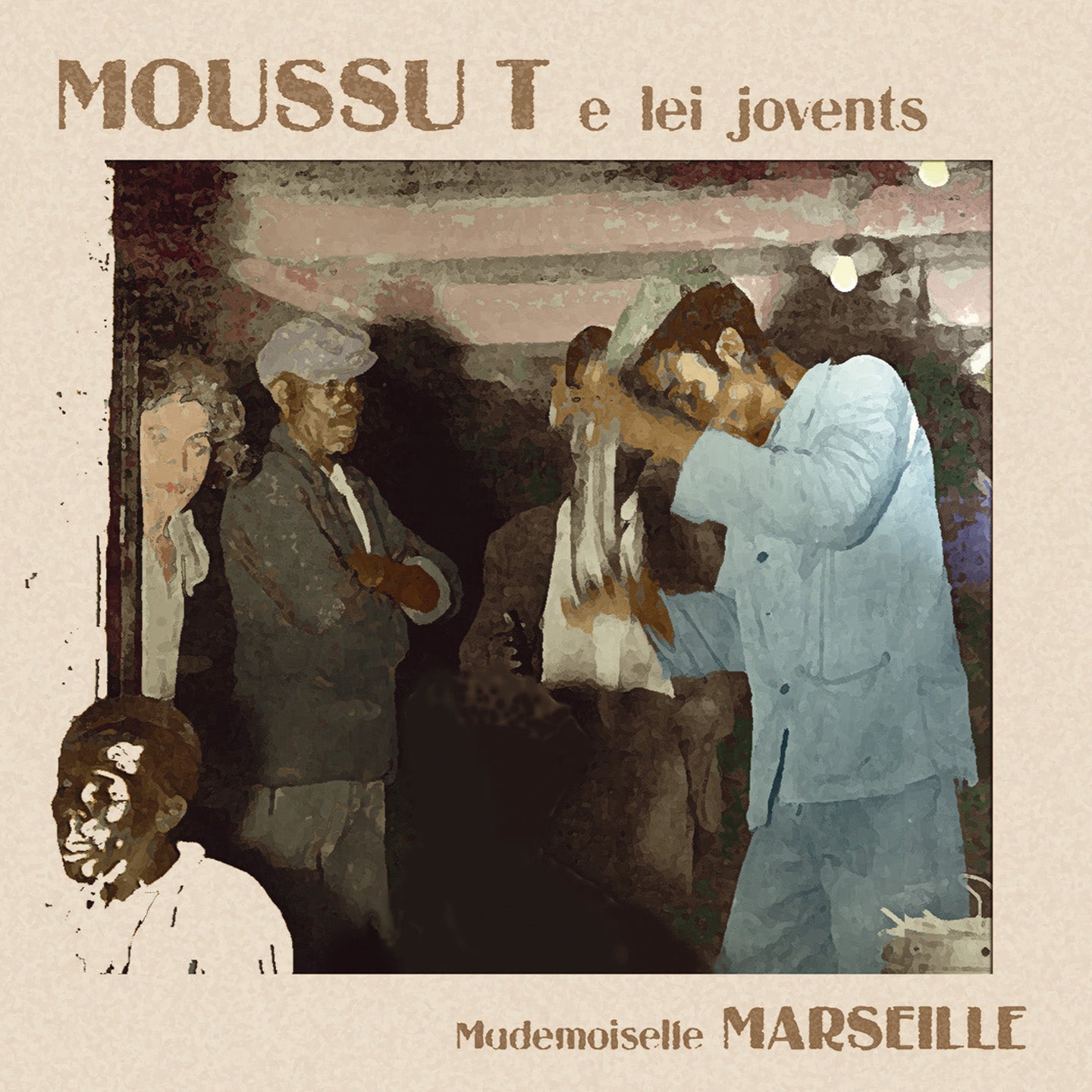 Mademoiselle Marseille (LP) - Front Cover