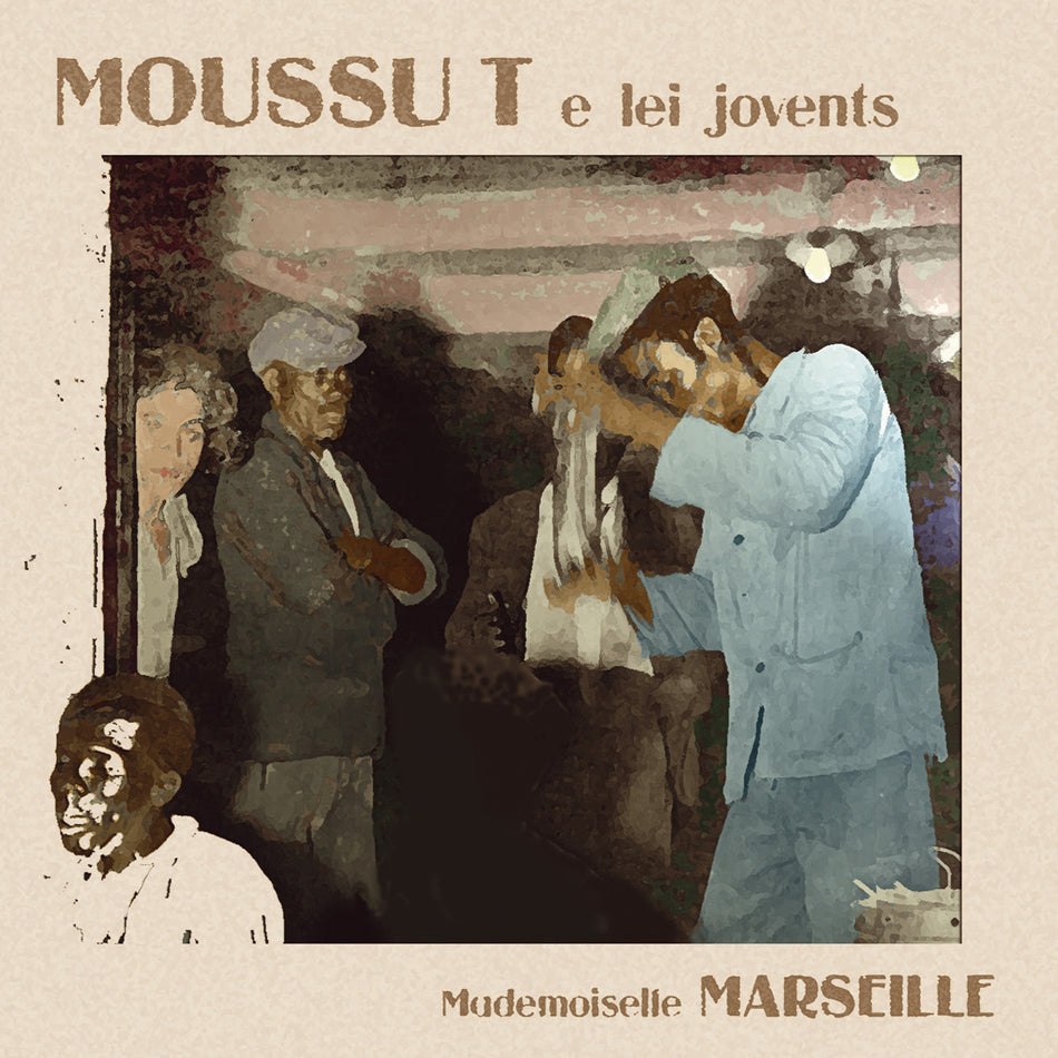 Mademoiselle Marseille (LP) - Front Cover