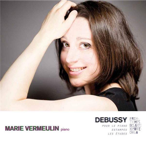 Debussy : Pour le piano, Estampes, Les études - Front Cover