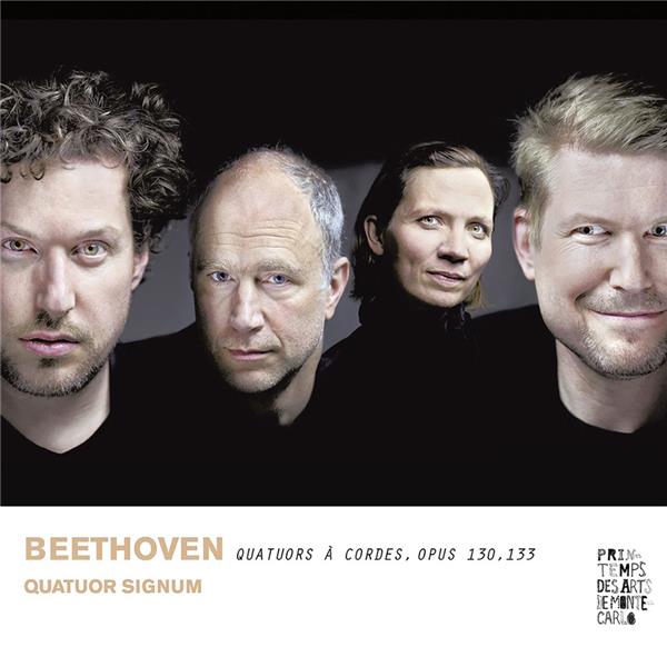 Beethoven Quatuors à cordes Opus 130 et 133 - Front Cover