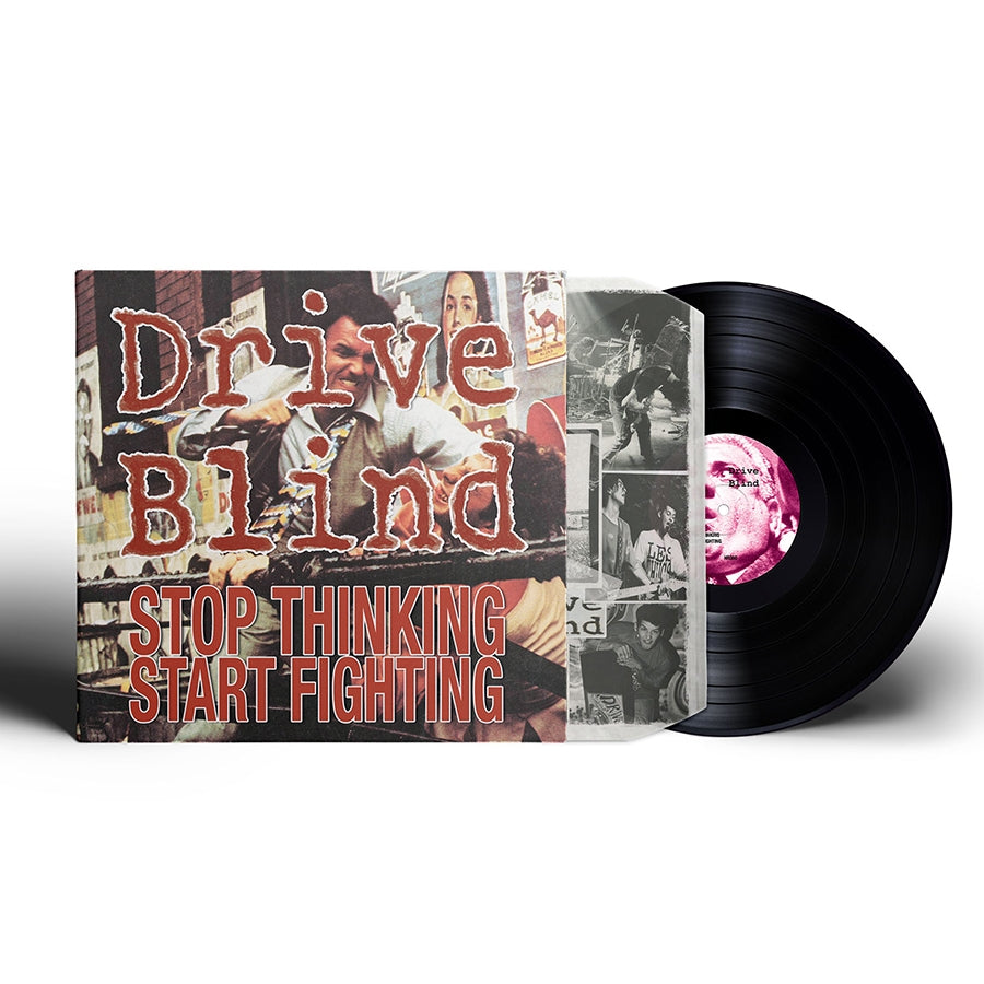 Stop Thinking Start Fighting - Front Cover