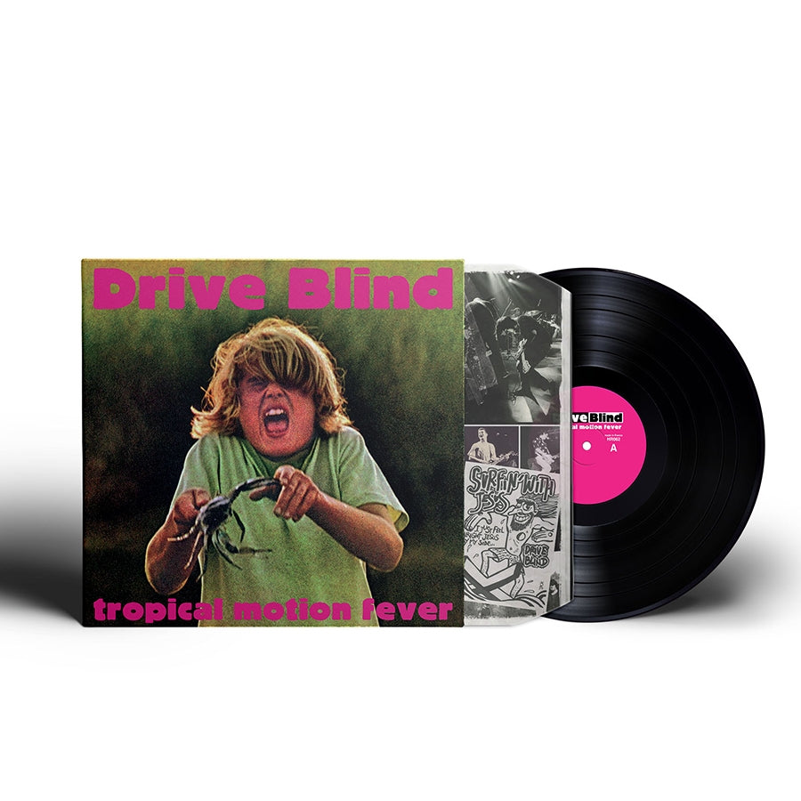 Tropical Motion Fever - Front Cover