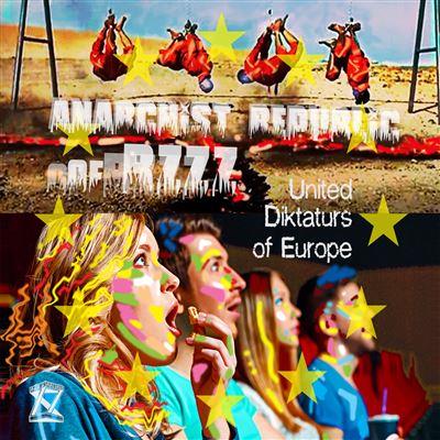 UNITED DIKTATURS OF EUROPE - Front Cover