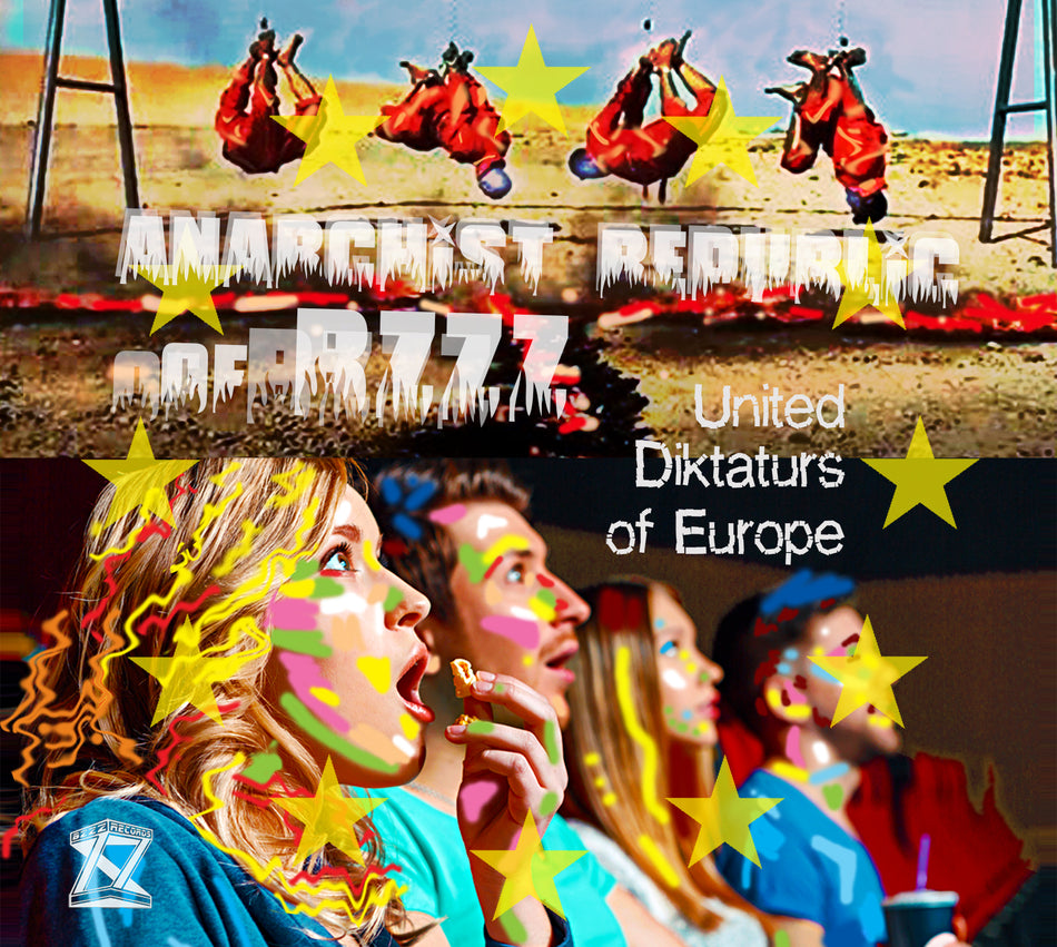 UNITED DIKTATURS OF EUROPE - Front Cover