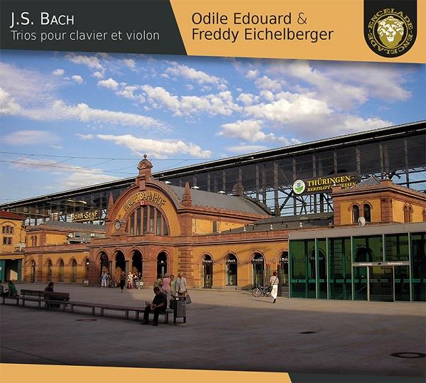 Trios pour clavier et violon Coffret - Front Cover