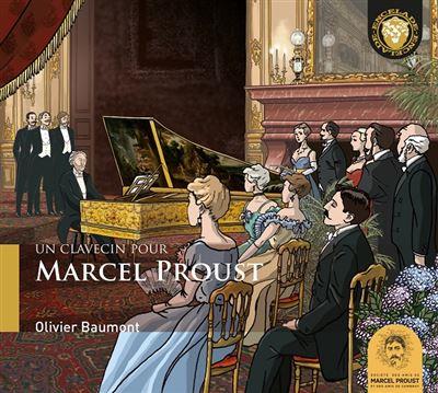 Un clavecin pour Marcel Proust - Front Cover