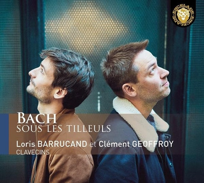 Bach sous les tilleuls - Front Cover