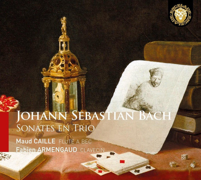 Sonates en trio - Transcriptions pour flûte Maud Caille - Front Cover