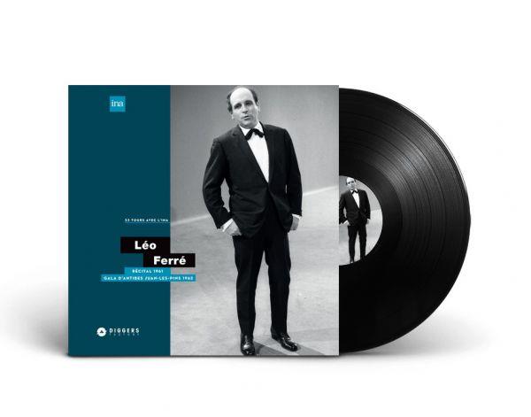 Recital a la Maison de la Radio (1961) / Gala Antibes Juan-Les-Pins (1962) - Front Cover