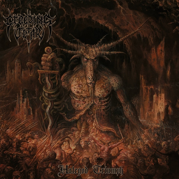 Hategod Triumph - Front Cover