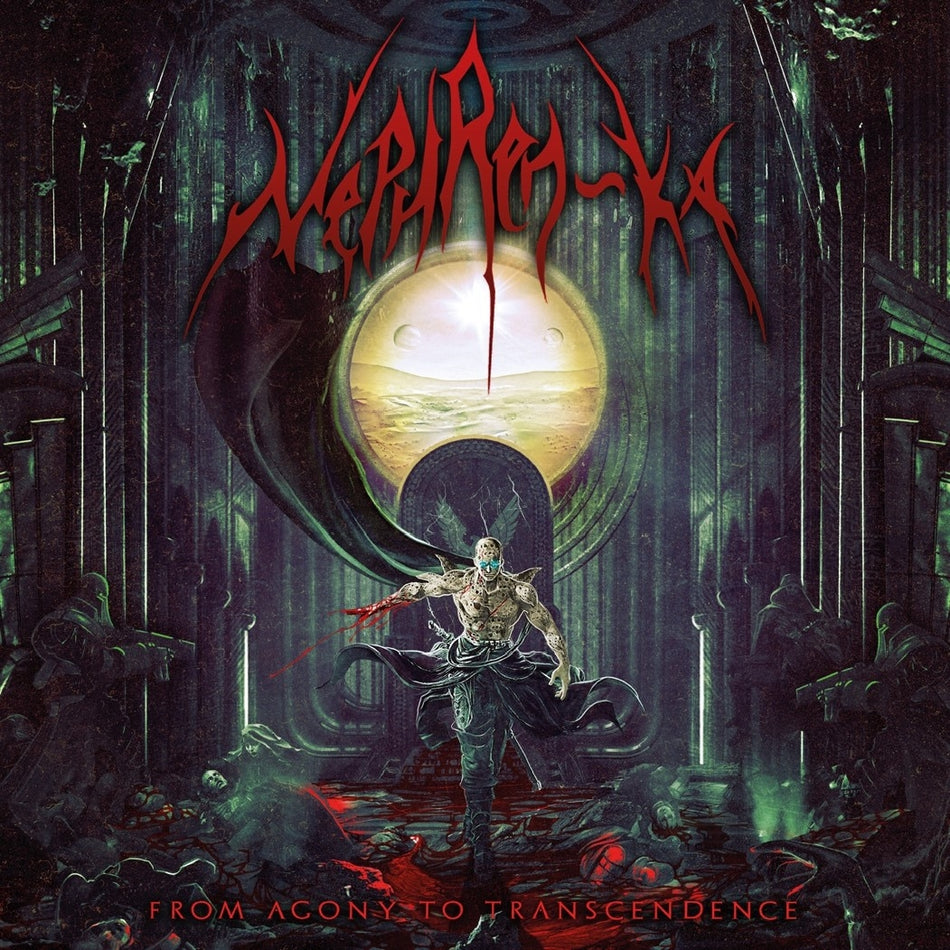 From Agony To Transcendence - Front Cover