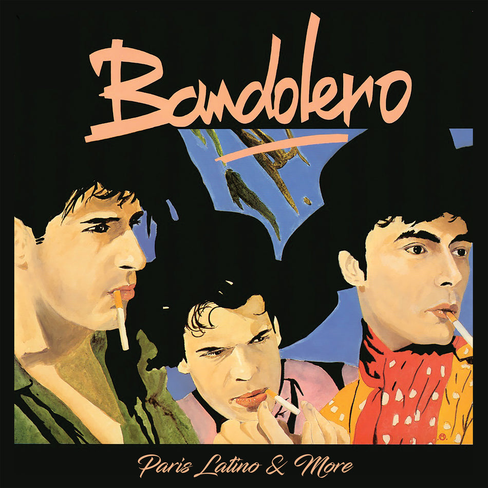 Paris Latino & more (Edt Ltd vinyle Rouge) - Front Cover