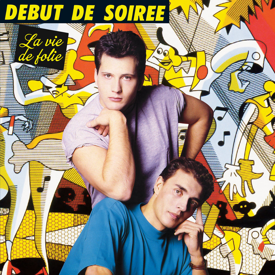 La vie de folie (Edt Ltd Vinyle Orange) - Front Cover