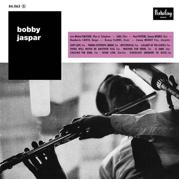 Bobby Jaspar - Front Cover